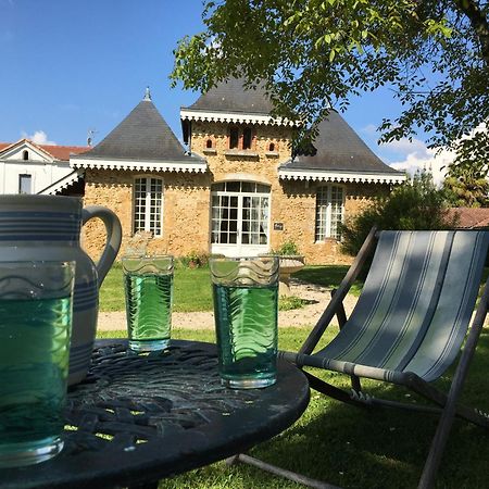 Maison D'Hotes Lassaubatju Hontanx Kültér fotó