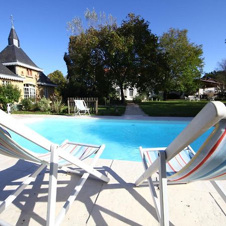 Maison D'Hotes Lassaubatju Hontanx Kültér fotó